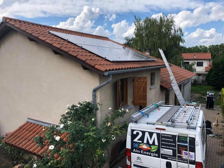 Installation de panneaux solaires photovoltaïque Bourg-en-Bresse