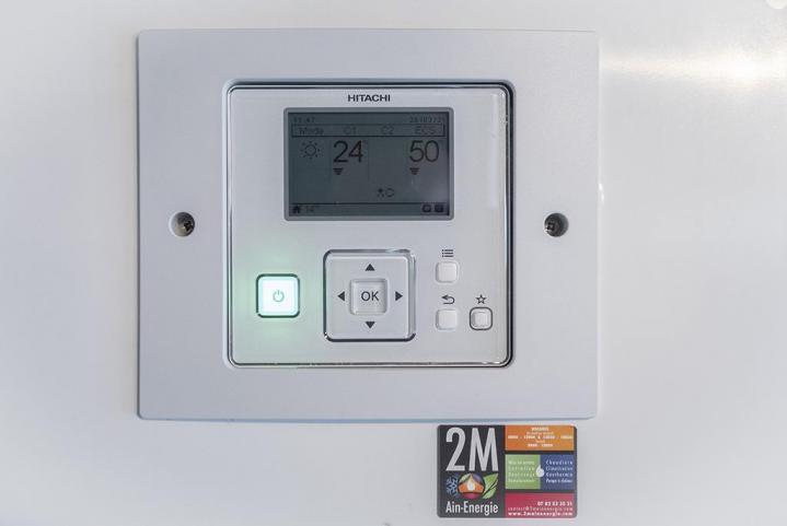 Installation de pompe à chaleur Bourg-en-Bresse